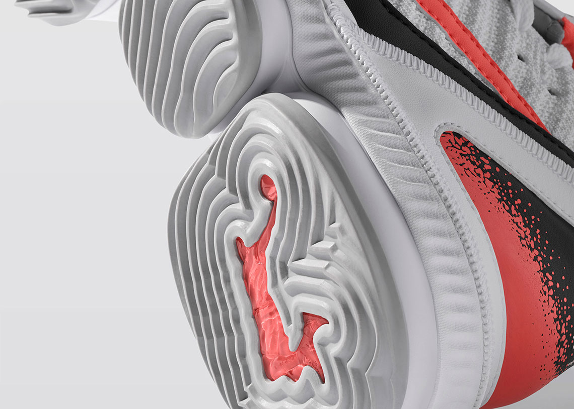 Nike Lebron 16 Hot Lava White Release Date 2