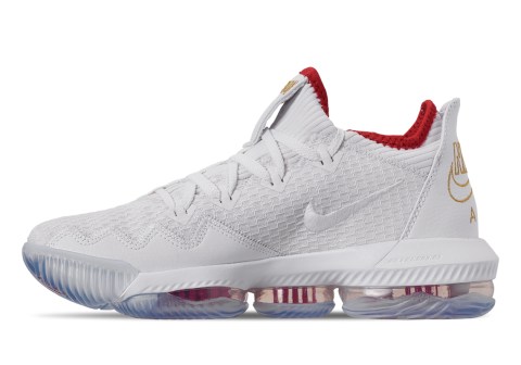 Nike LeBron 16 Low NBA Draft CI2668-100 Release Date | SneakerNews.com