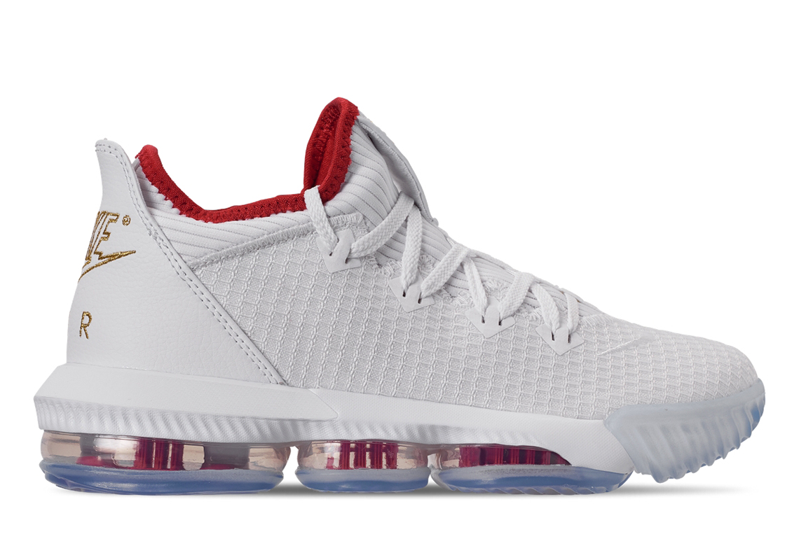 lebron 16 low university red