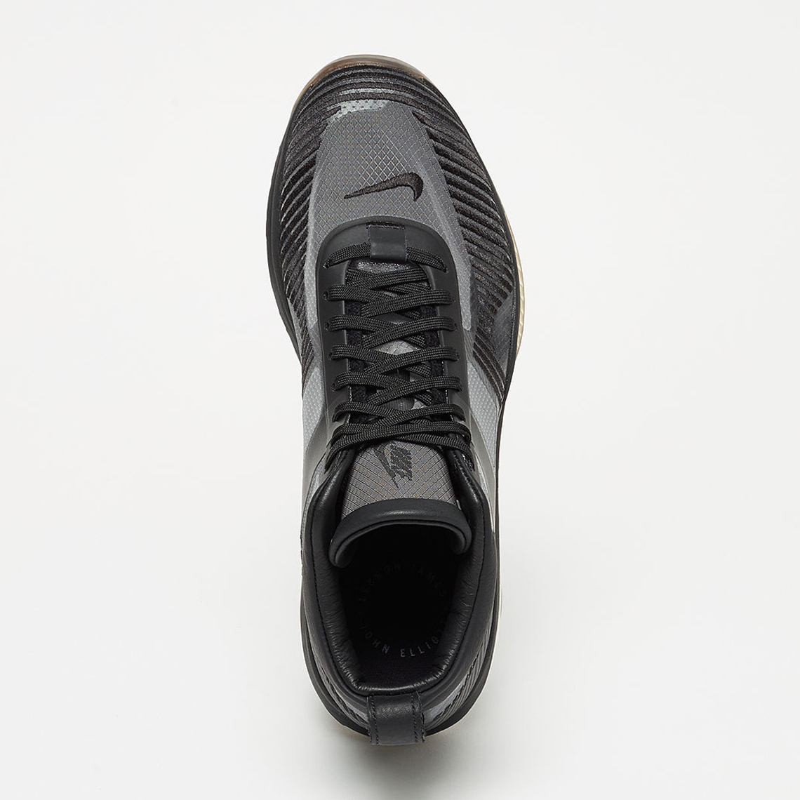 Nike lebron best sale icon black