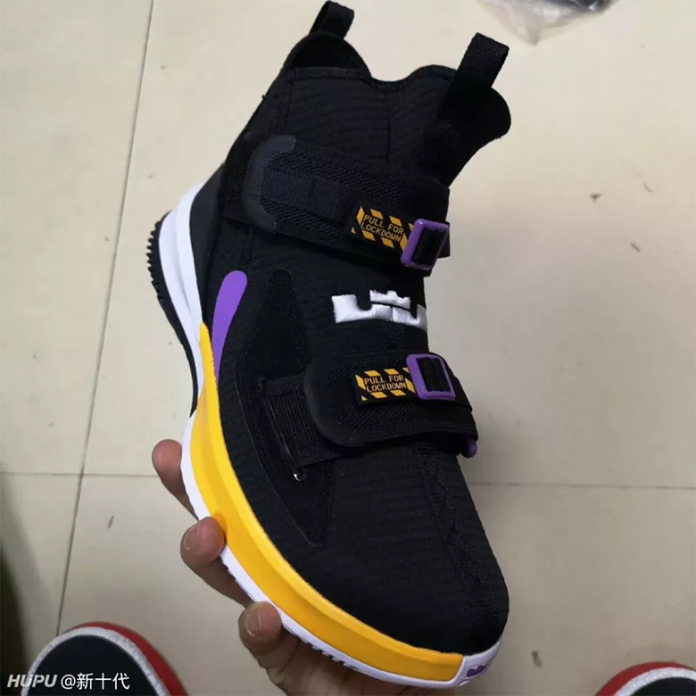 Nike LeBron Soldier 13 Lakers Release 