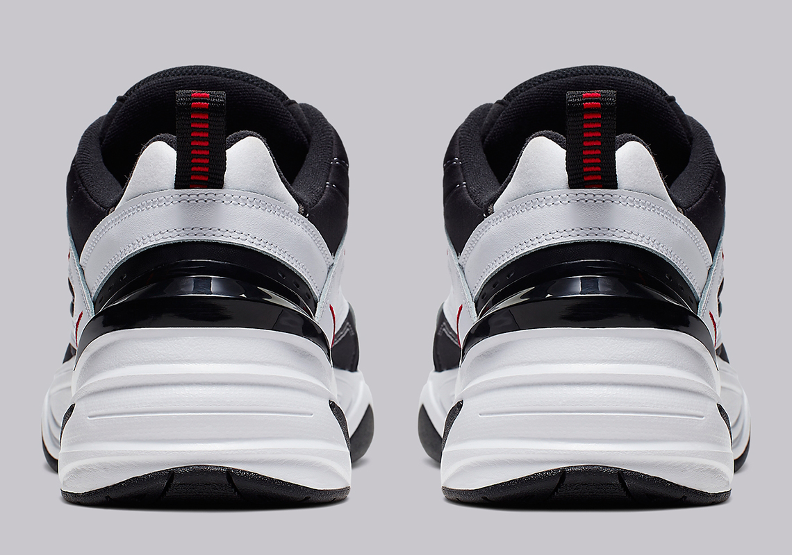 invernadero En la mayoría de los casos raya Nike M2K Tekno Monarch White Red Black AV4789-104 Release Info |  SneakerNews.com