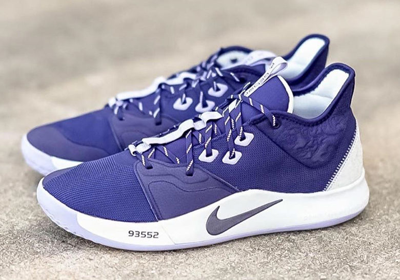 paul george 3 purple