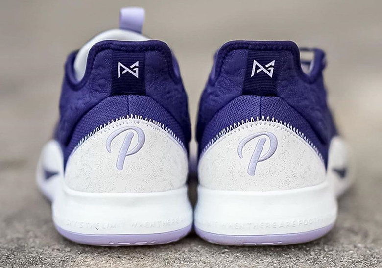 paul george 3 purple Kevin Durant shoes 