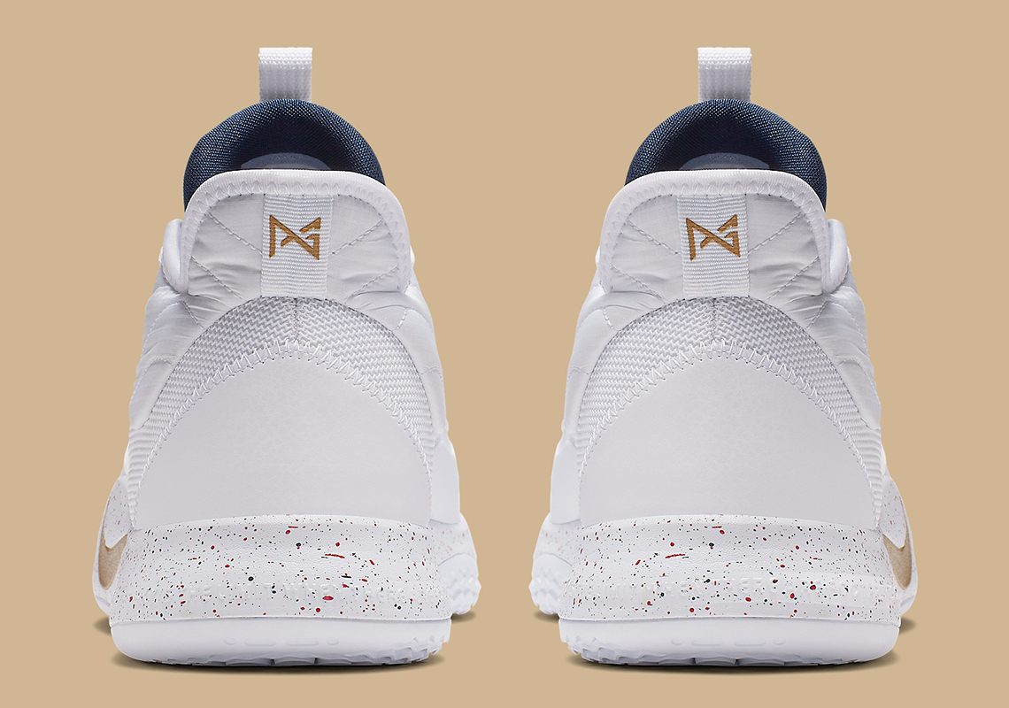 pg 3 white and gold