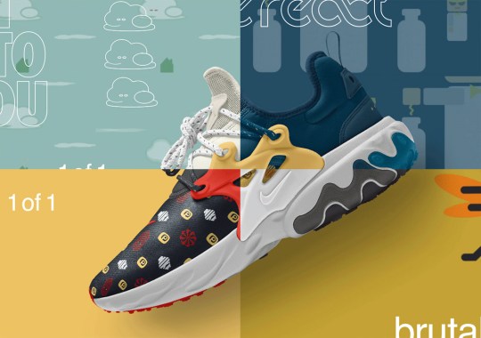 Nike React Presto Premium By You Is Available Now