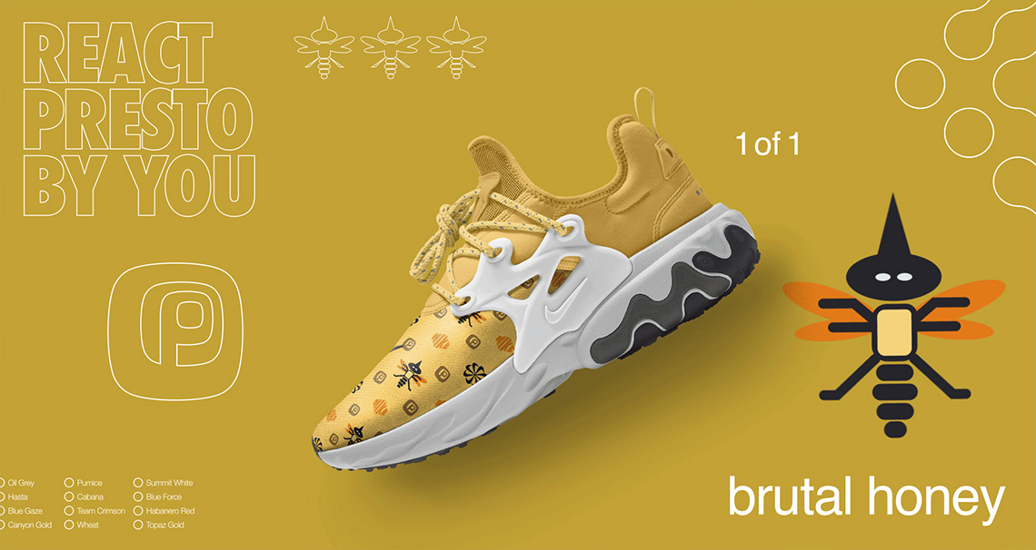 Nike Presto React By You Available 3