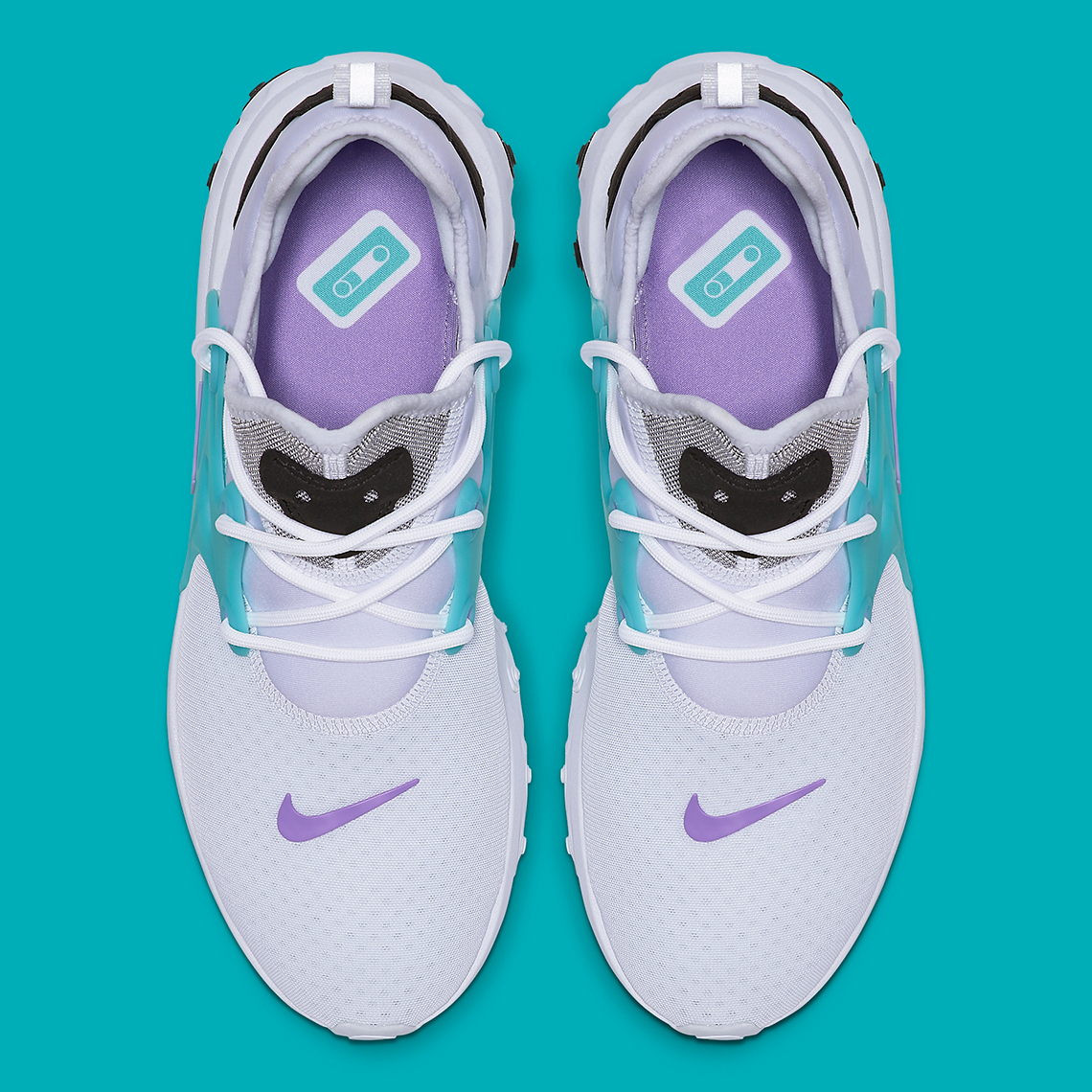 Nike React Presto &quot;Cassette&quot; Is A 90s Dream Shoe: Official Photos