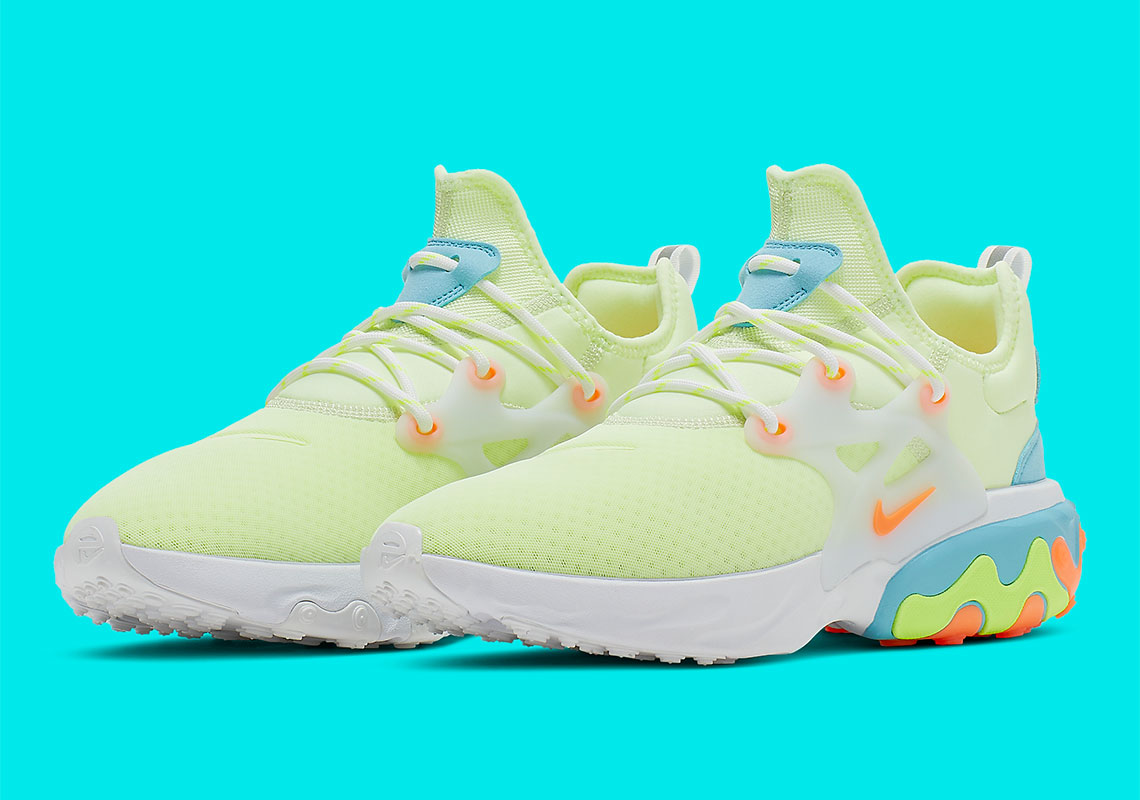 Nike React Presto Psychedelic Lava 