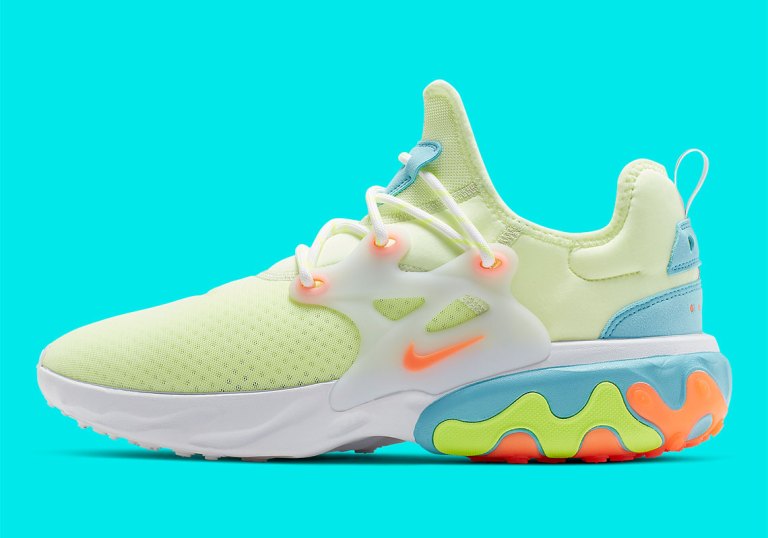 Nike React Presto Psychedelic Lava AV2605-700 Release Date  display picture 1