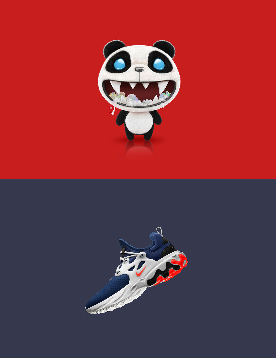 Nike React Presto Rabid Panda Official Release Date 1