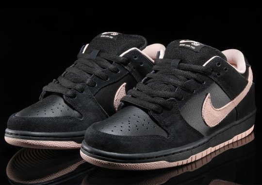 Nike SB Adds Washed Coral Hits To The Dunk Low