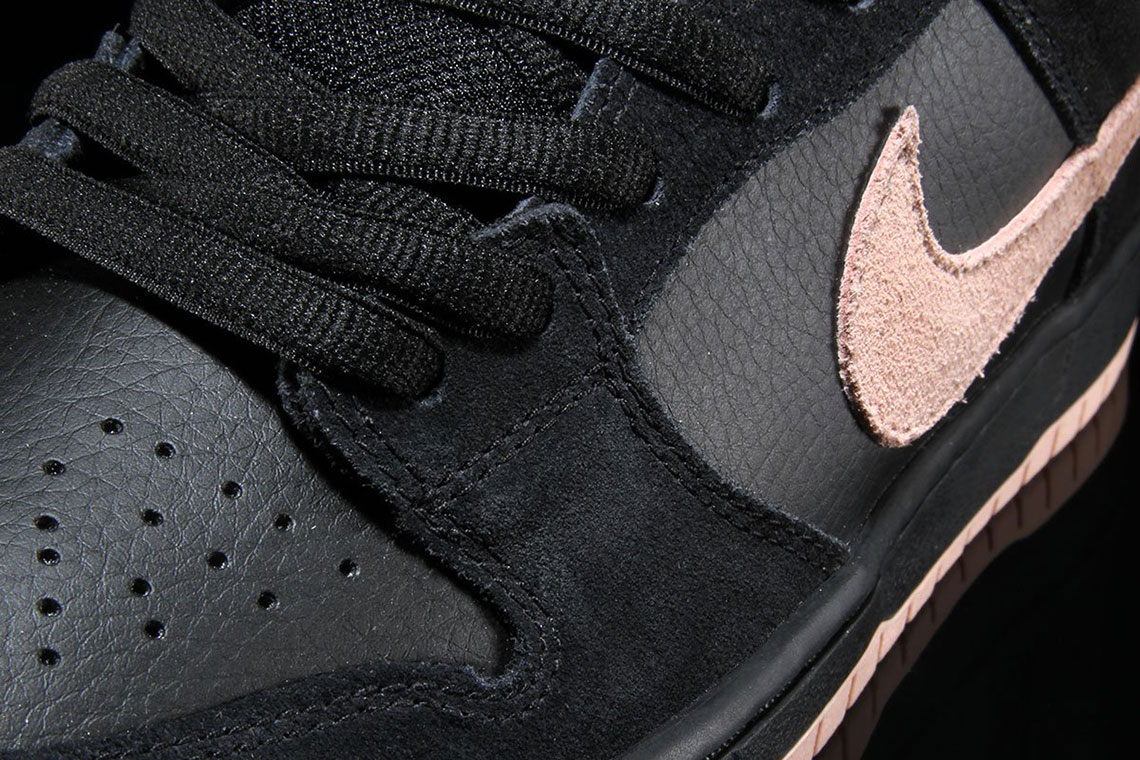Nike SB Dunk Low Black Washed Coral BQ6817-003 | SneakerNews.com