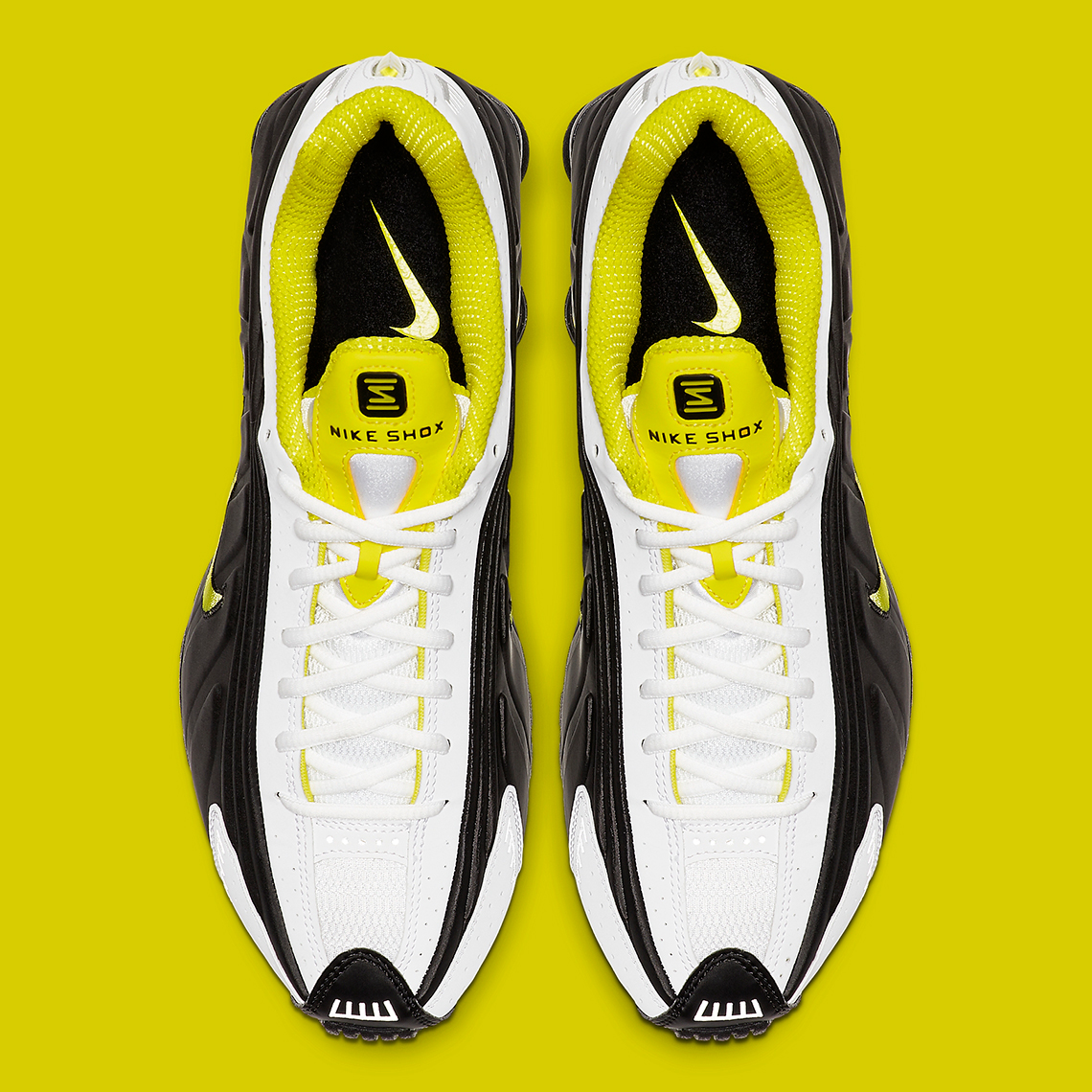 Nike Shox R4 Black Yellow 104265-048 Release Info | SneakerNews.com