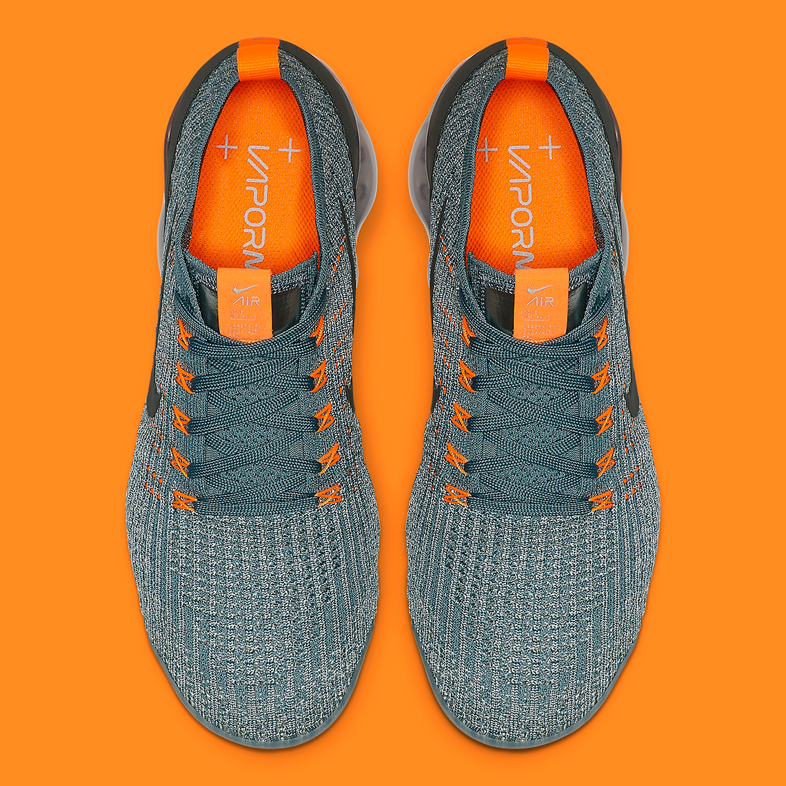Nike Vapormax 3 Grey Orange Aj6900 003 4