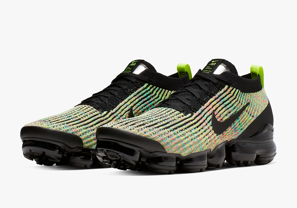 air vapormax flyknit 2 multicolor