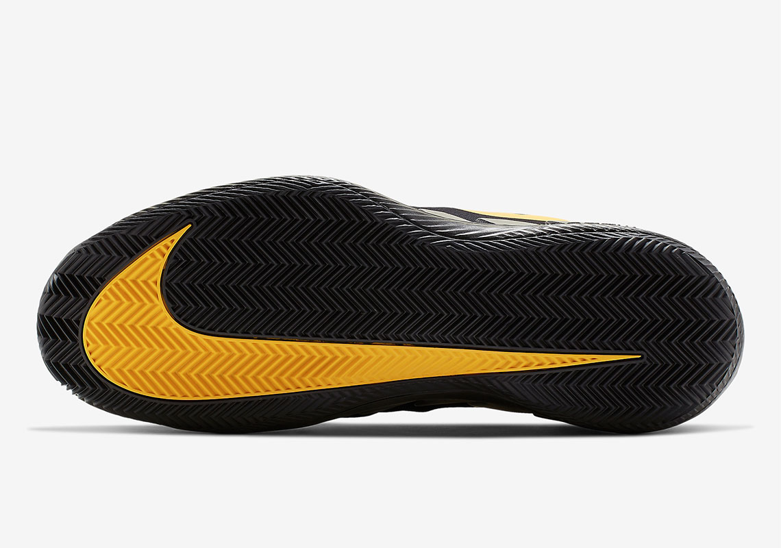 Nike Zoom Vapor X Glove Black Gold Aq0568 001 5
