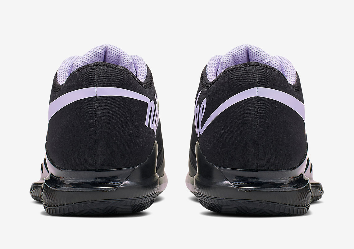 Nike Zoom Vapor X Glove Black Purple Bq9663 001 1