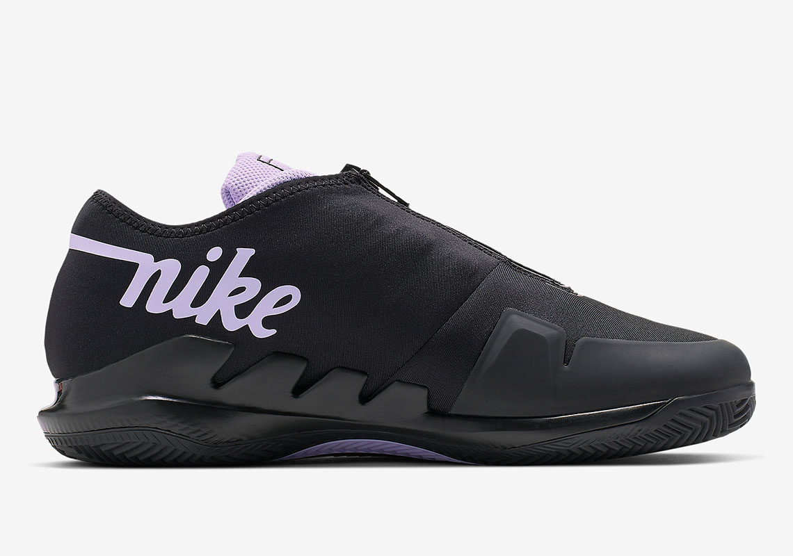 Nike Zoom Vapor X Glove Black Purple Bq9663 001 3