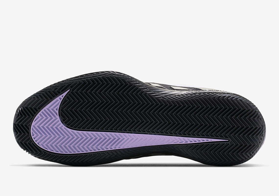 Nike Zoom Vapor X Glove Black Purple Bq9663 001 4