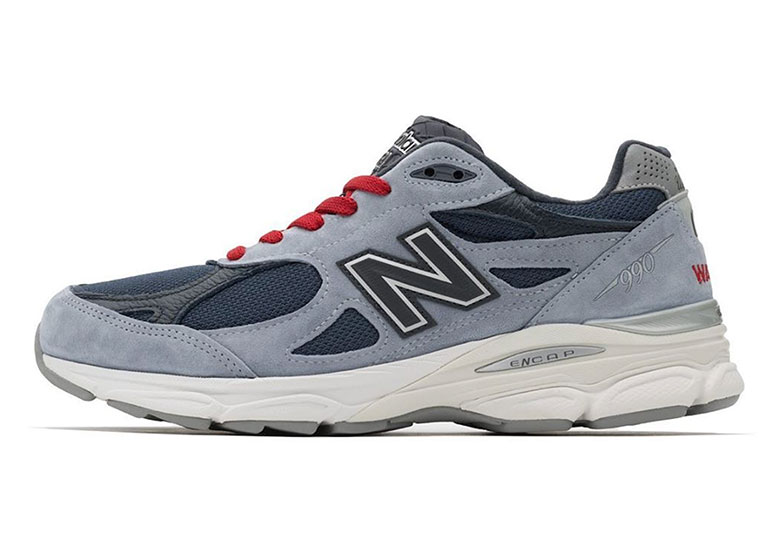 No Vacancy Inn New Balance 990 V3 Release Info | SneakerNews.com