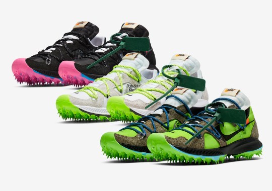 Off-White x Nike Zoom Terra Kiger 5 “Athlete In Progress” Collection Releases On June 27th