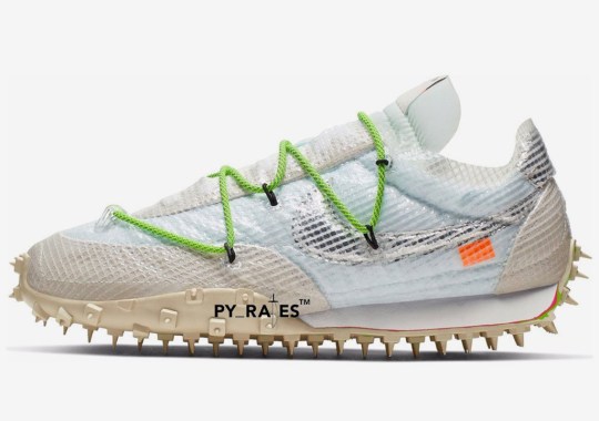 Off-White and Nike Expand Their Women’s Collection With An Aggressive Waffle Racer