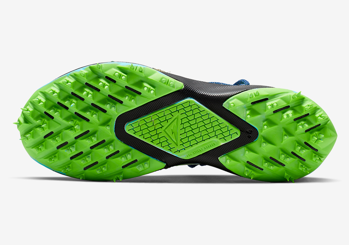Off White Nike Zoom Terra Kiger 5 Green Cd8179 300 3