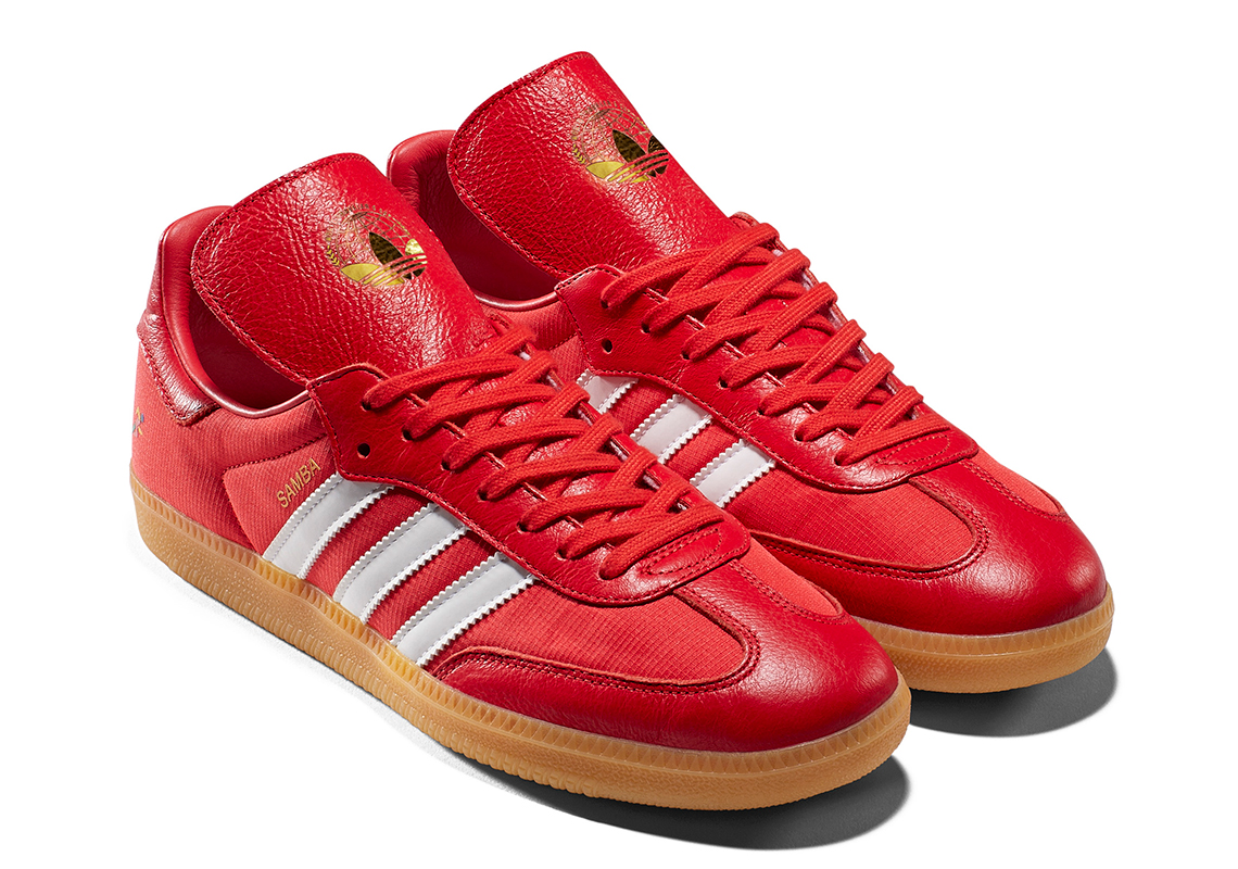 oyster holdings adidas samba