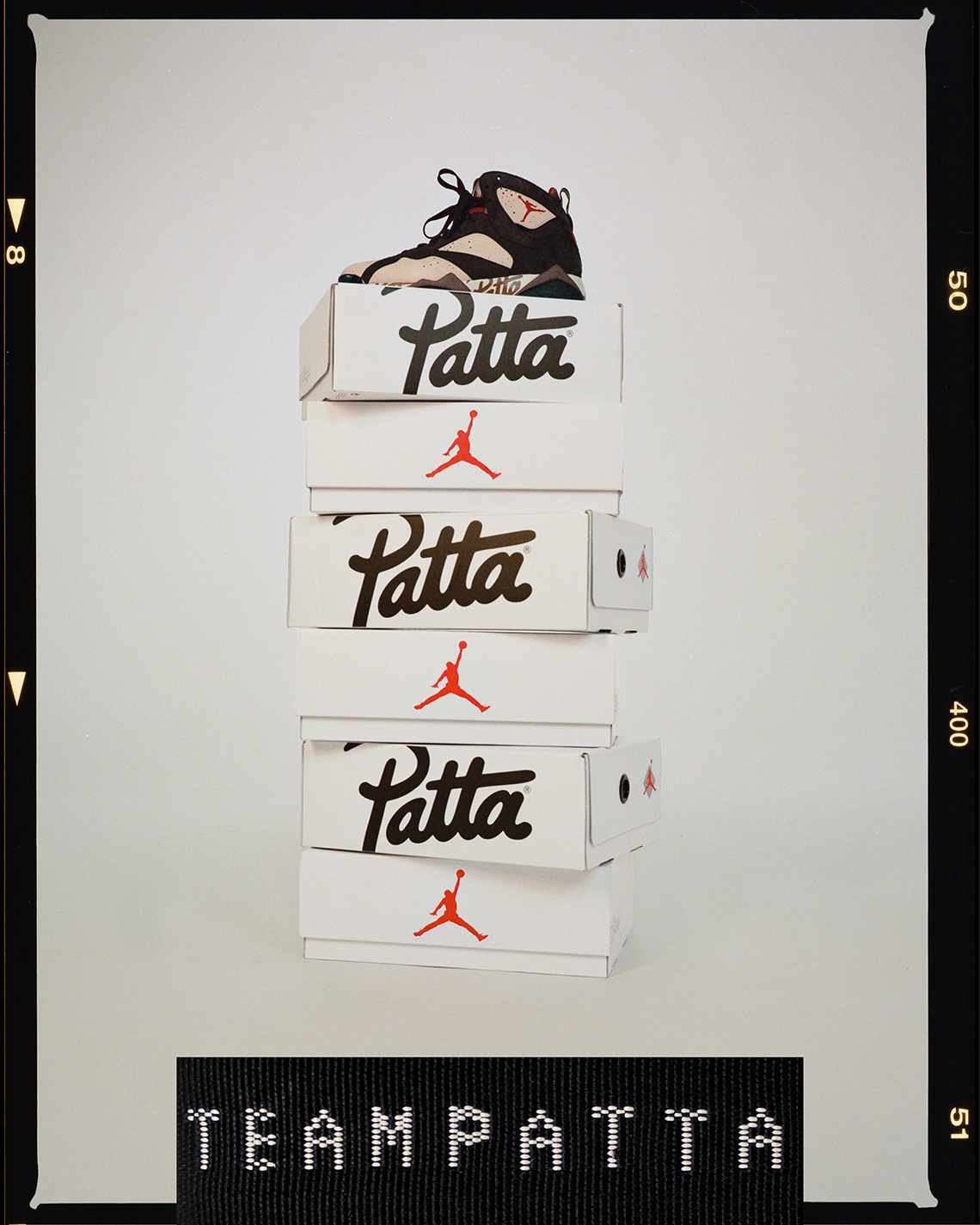 Patta Air Jordan 7 Collection Release Date 10