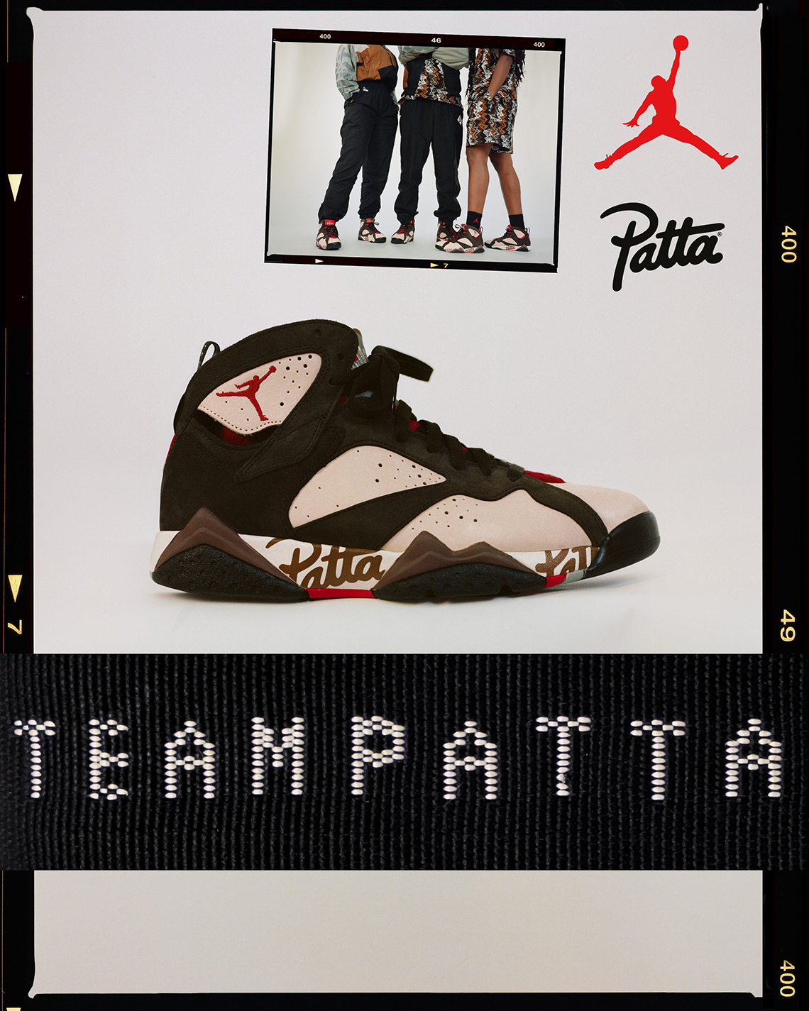 patta x jordan