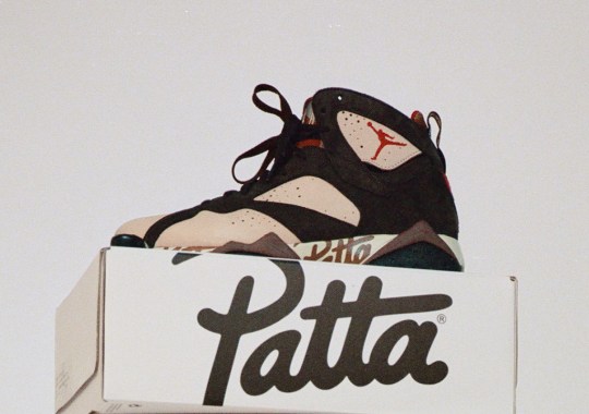 Patta And Jordan Reveal Full Collection For May 18th Release