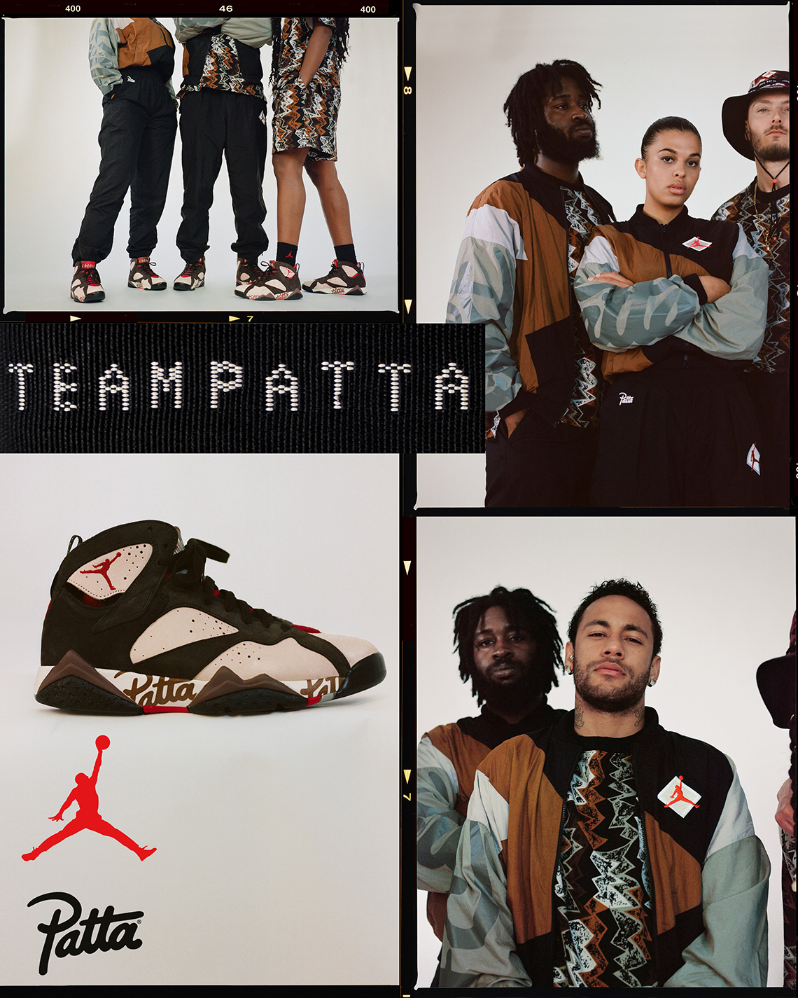 Patta Air Jordan 7 Collection Release Date 9