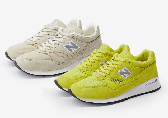 Pop Trading Company Colors Up Two Takes On The New Balance 1500