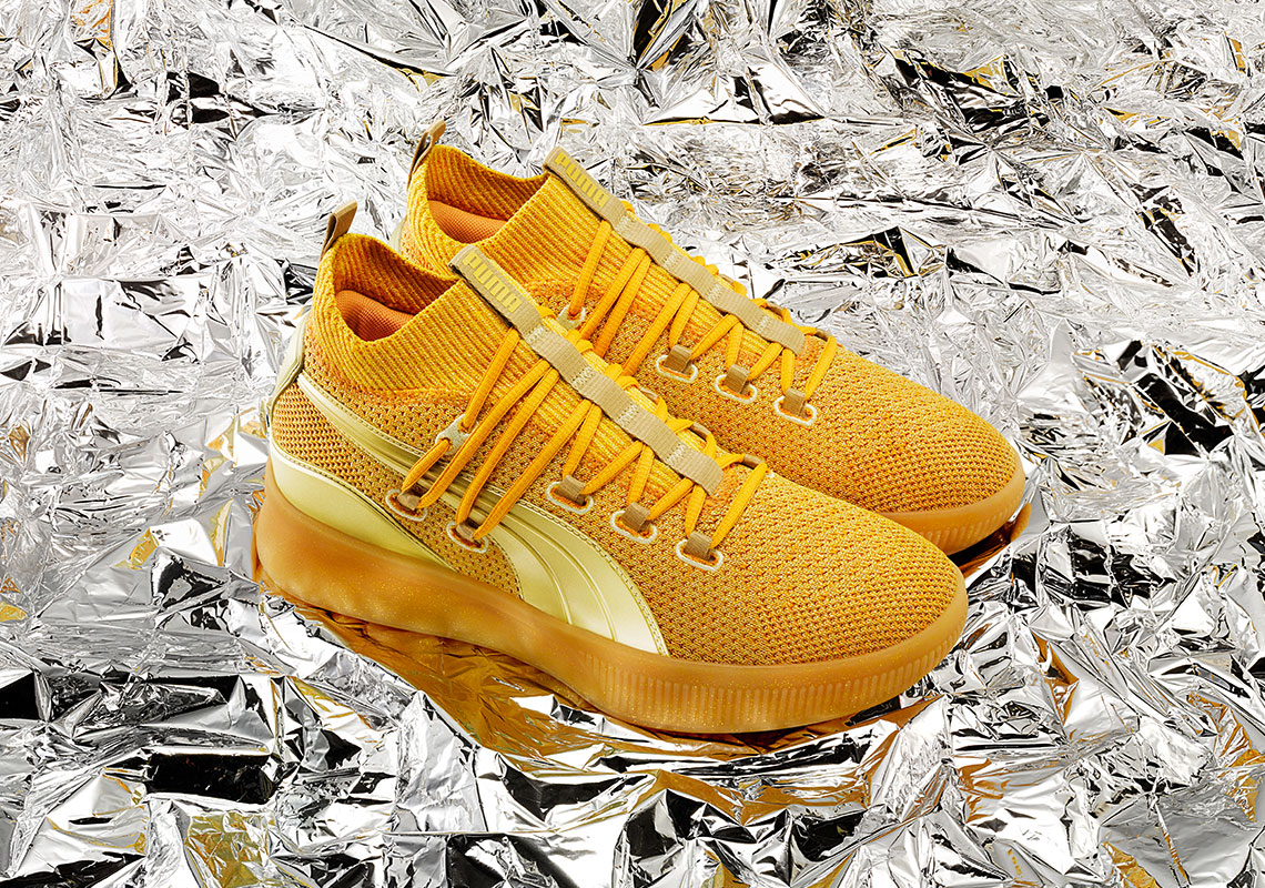 Puma Hoops Prepares For The Championship Chase With The Clyde Court Disrupt “Title Run”
