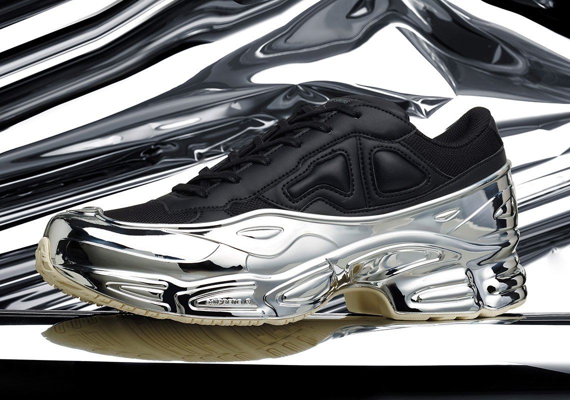 Raf Simons adidas Ozweego Mirrored Release Date | SneakerNews.com