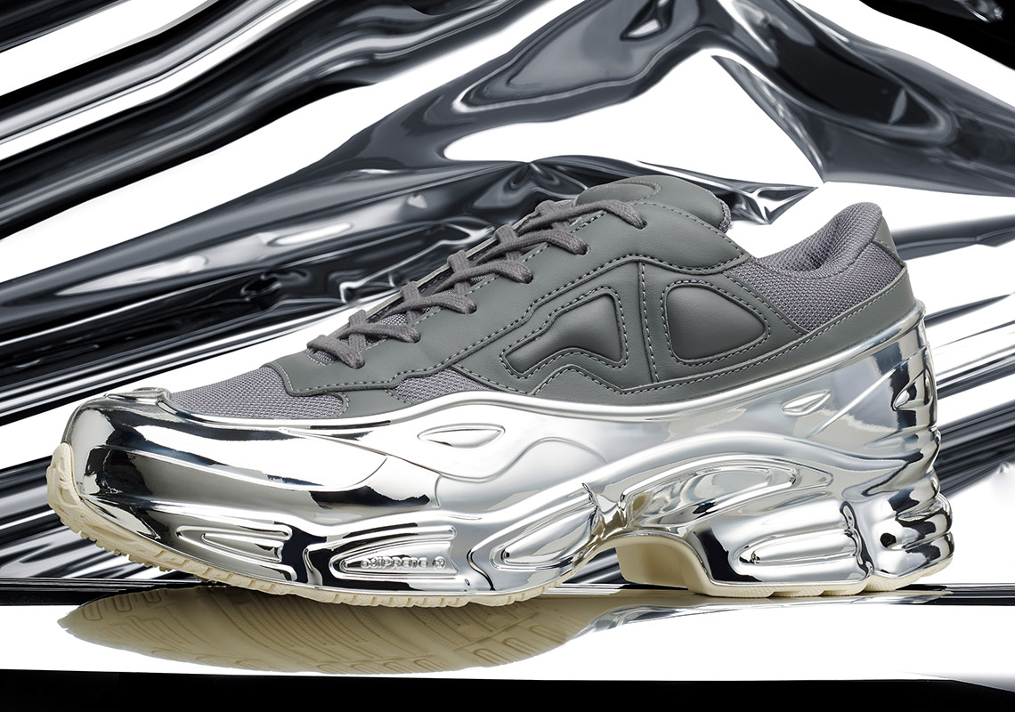 raf simons x adidas ozweego mirrored