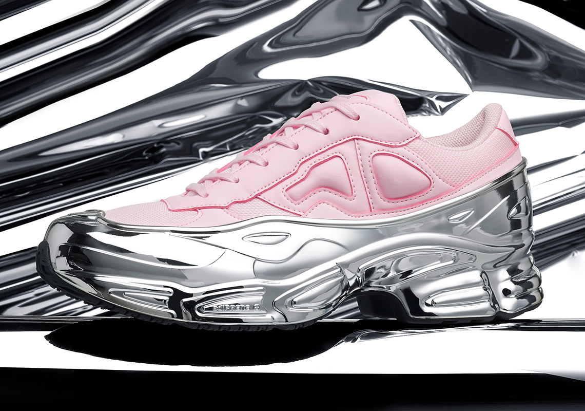 Raf Simons adidas Ozweego Mirrored Release Date | SneakerNews.com