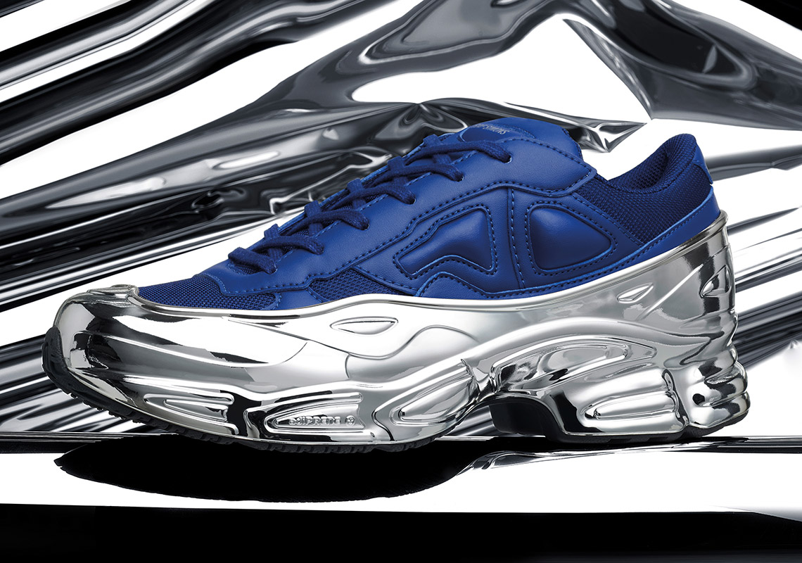 raf simons mirrored shoes