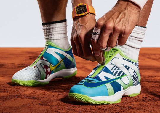 rafael nadal nikecourt cage 3 what the 1