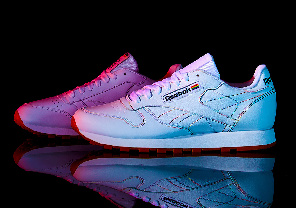 Reebok Pride Month Classic Leather