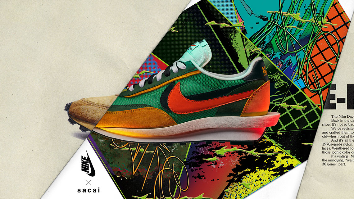 pit Milieuvriendelijk Een goede vriend sacai Nike LDWaffle + Sacai Blazer - Official Store List | SneakerNews.com