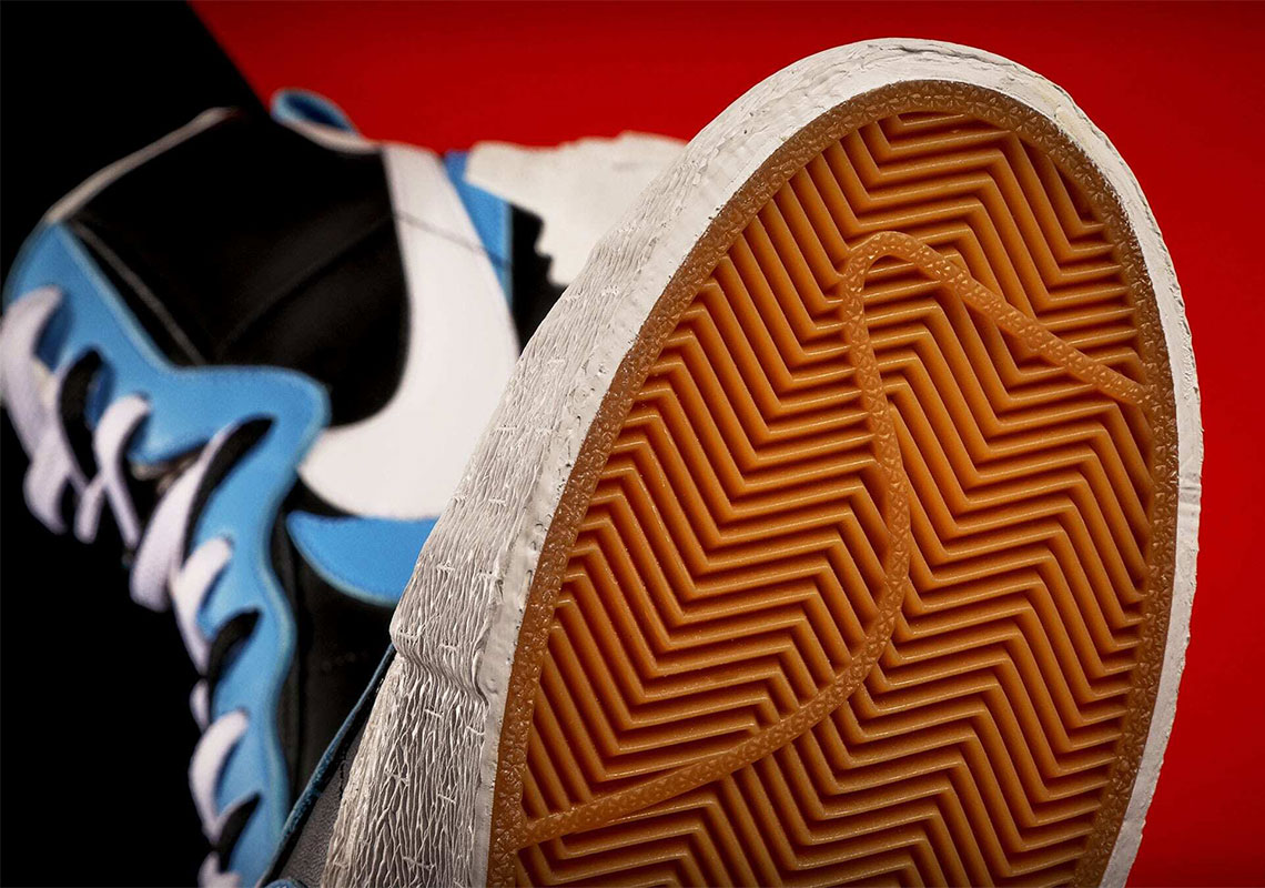 Sacai Nike Blazer - BV0072-001 + BV0072-002 | SneakerNews.com