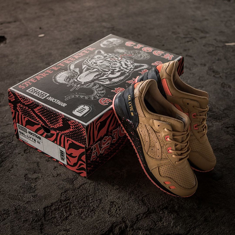 Gel lyte sales tiger snake