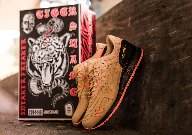 asics gel lyte iii tiger snake