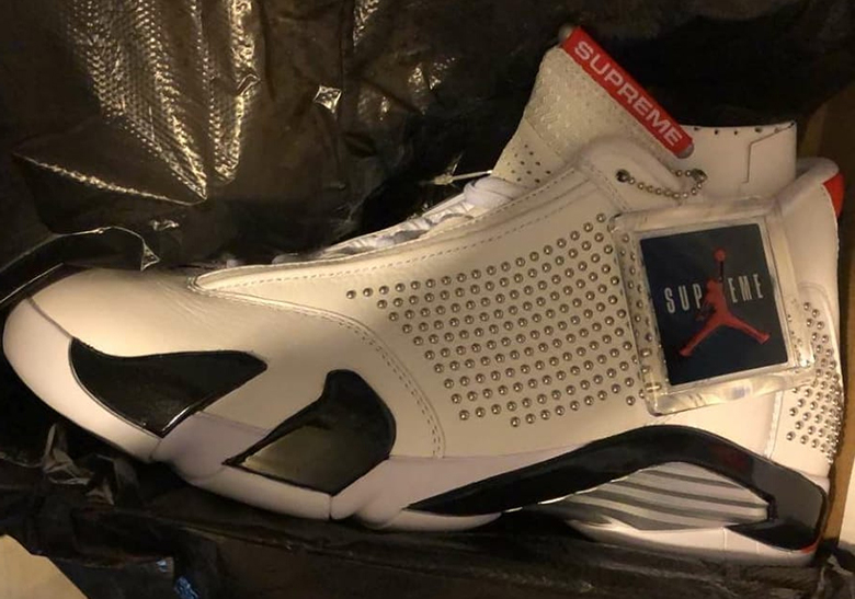 Supreme Air Jordan 14 | SneakerNews.com