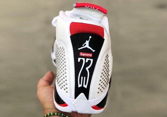 Pricing Info For The Supreme x Air Jordan 14 Revealed