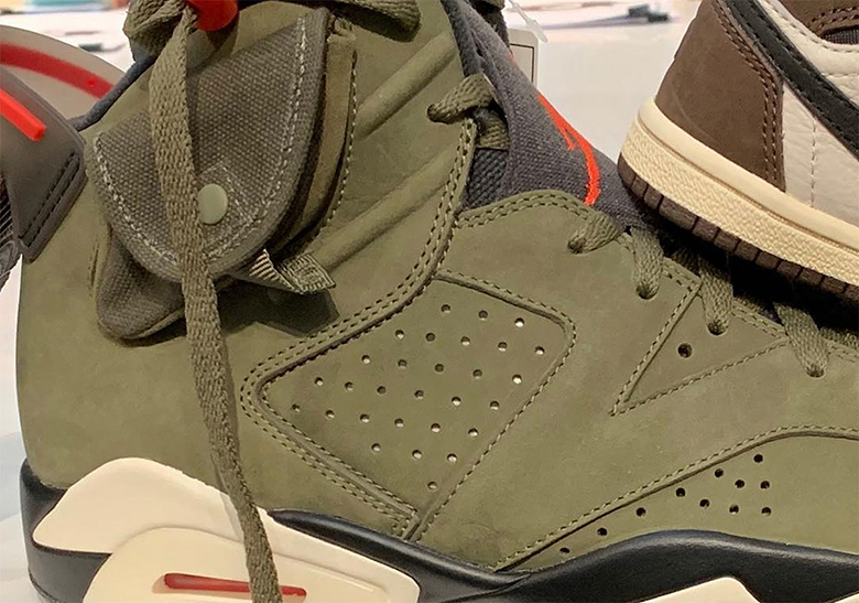 Travis Scott Air Jordan 1 Toddler