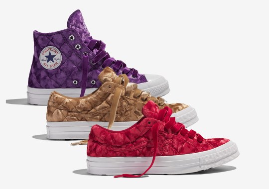 Tyler, The Creator And Converse To Launch A Quilted Crushed Velvet Collection