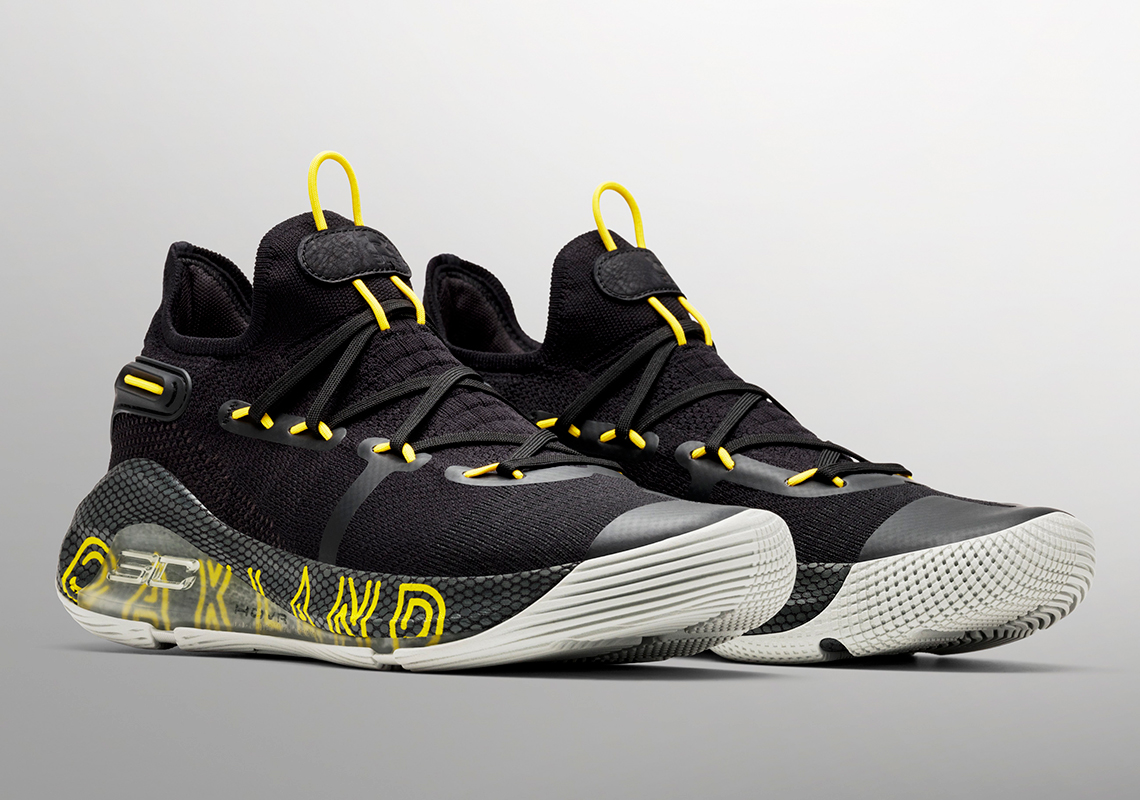 UA Curry 6 Thank You Oakland Release Date | SneakerNews.com